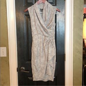 Midi gray dress by H&M 2
